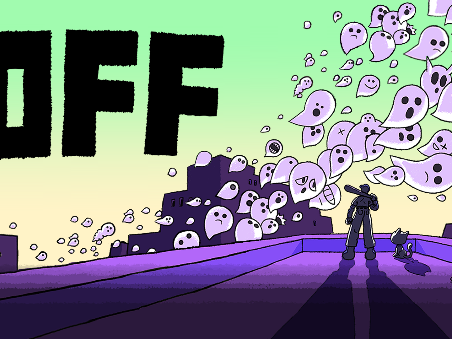 Ce n’est plus un secret : Toby Fox rejoint la bande-son d’OFF !