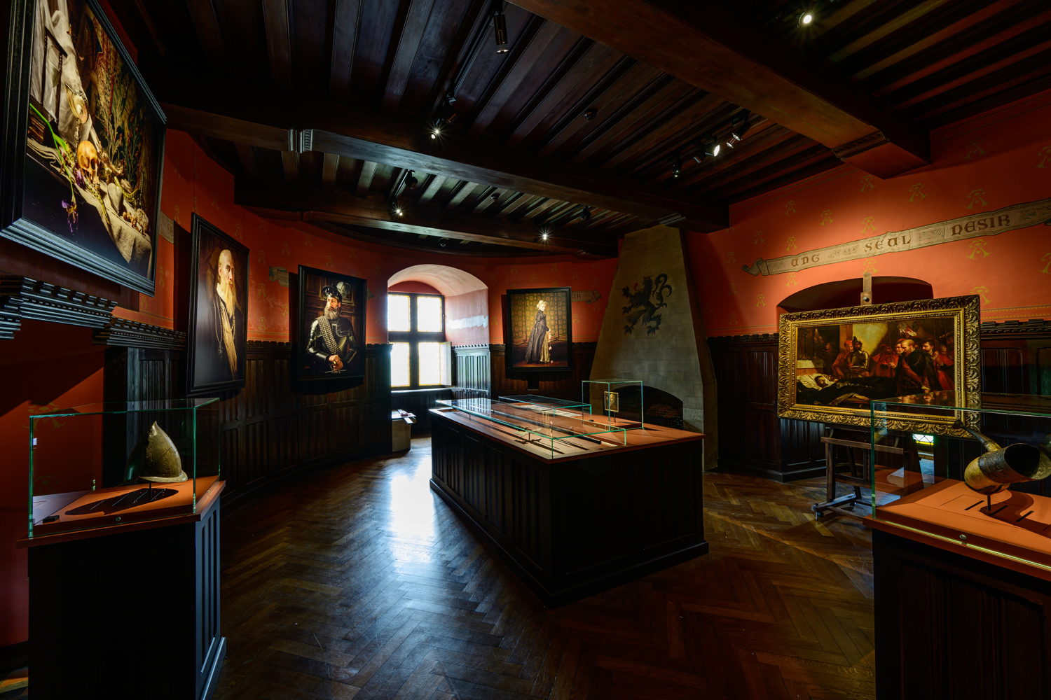 Egmondkamer, Kasteel van Gaasbeek, foto Jo Exelmans