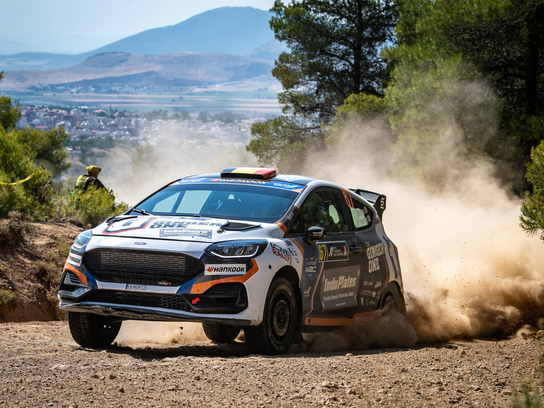 Pech dwarsboomt eerste podium The Ginger One
