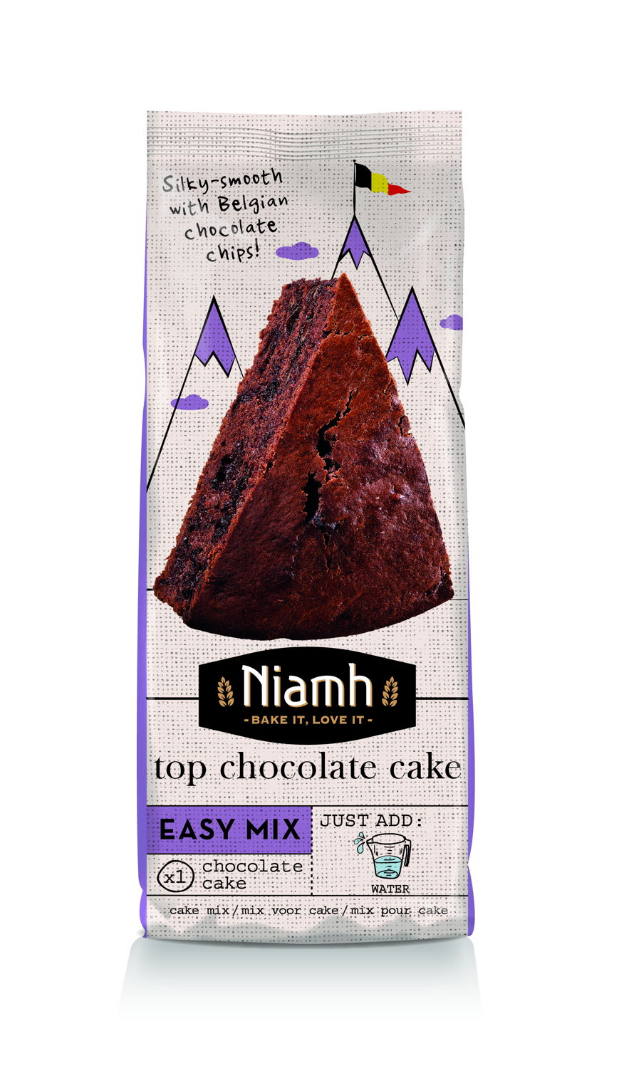 AVE Niamh Sweet Mixes - Chocolate Cake Packshot CMYK