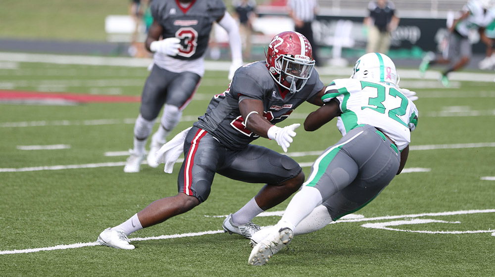 19. Dondre Wright. Photo Credit: Henderson State Athletics