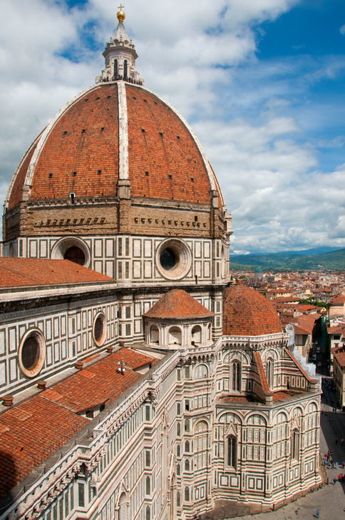 Filippo Brunelleschi AKG5266547 © akg-images / Pictures From History