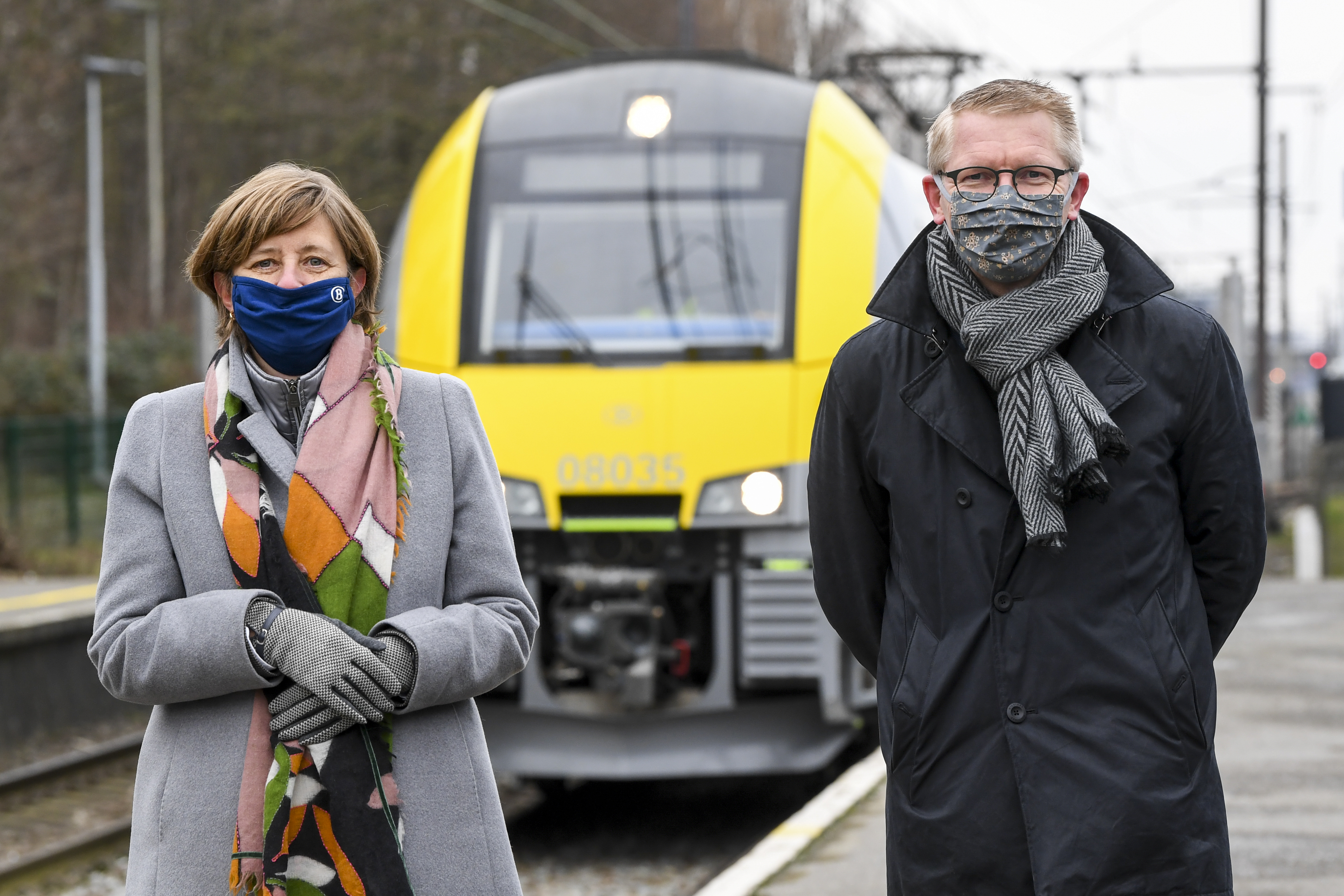 Sophie Dutordoir & Georges Gilkinet