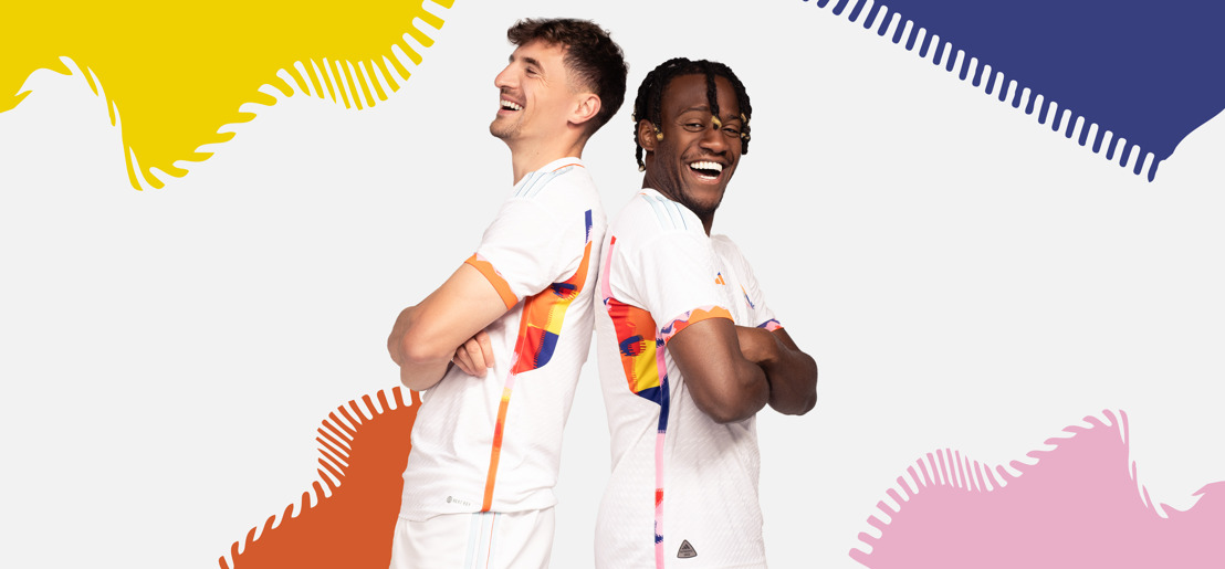 Belgian Red Devils make statement of LOVE with FIFA World Cup 2022 away kit