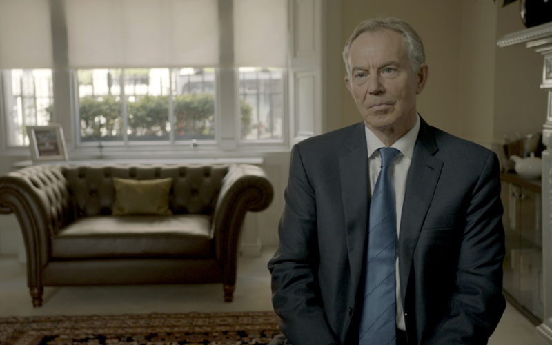 Tony Blair (c) Sandpaper Films 2017