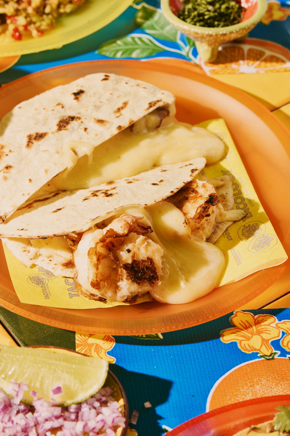 Gringa de camarones
