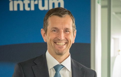 Guy Colpaert, Managing Director Intrum Benelux.