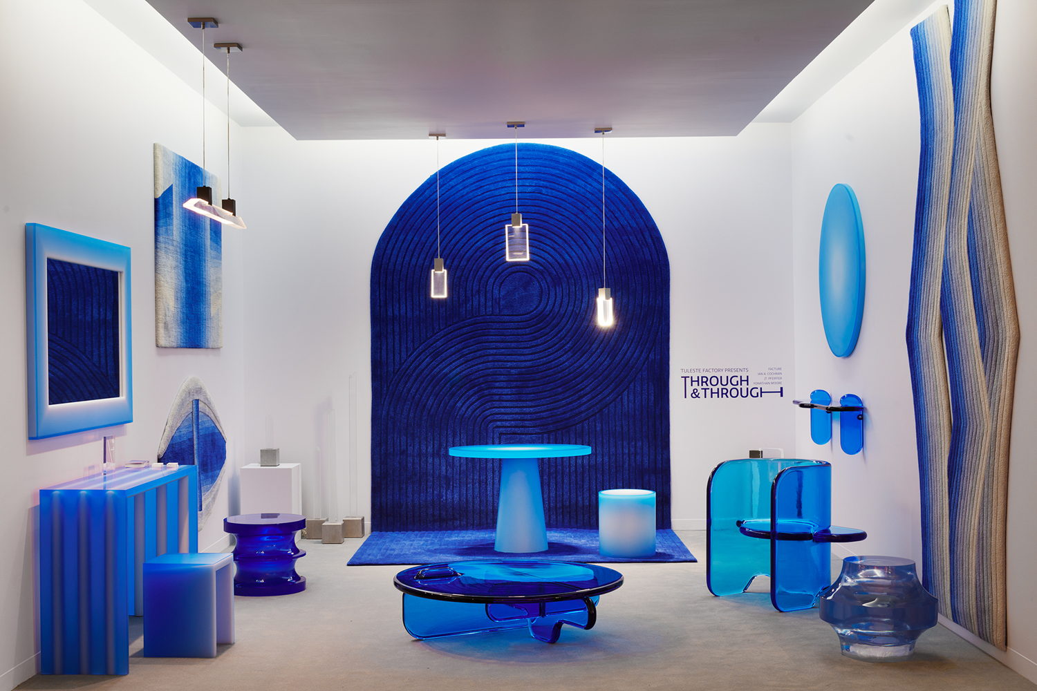 Tuleste Factory Curio at Design Miami 2022. Image credit - James Harris