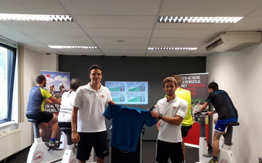 Pieter stampte zijn eigen Personal Trainingstudio uit de grond. 
