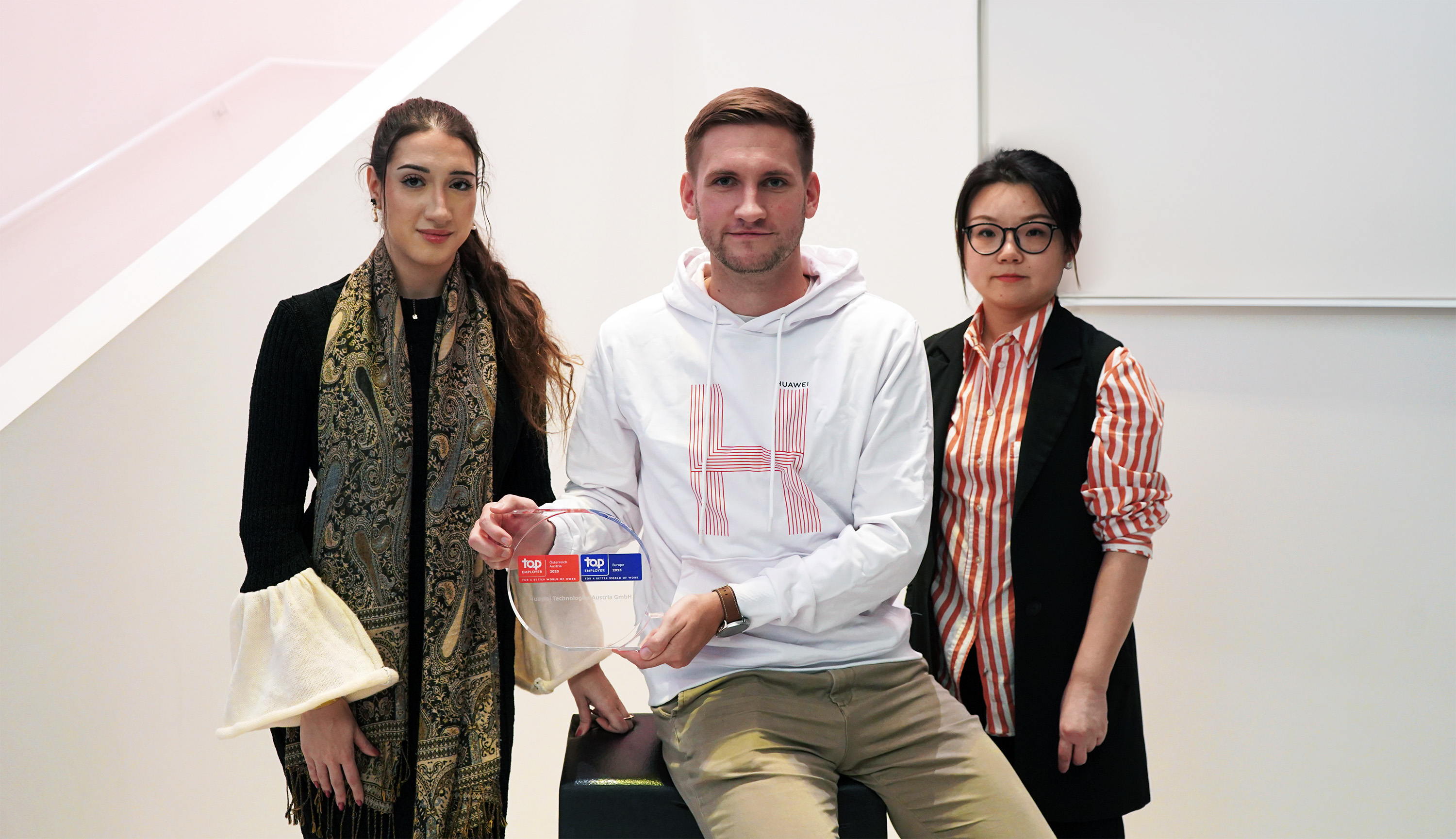 Huawei Austria sichert sich „Top Employer“-Auszeichnung zum dritten Mal in Folge