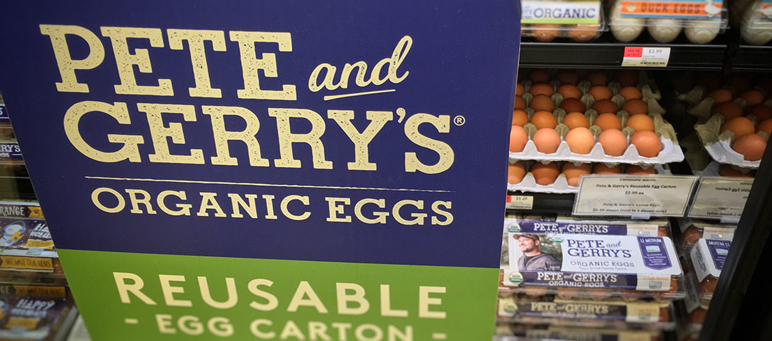 Pete and Gerry’s Organic Eggs Teams with Hanover Co-op to Launch Industry’s First Reusable Carton