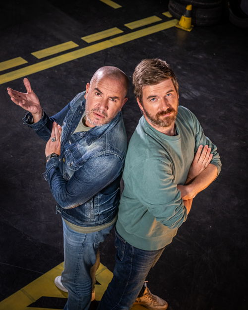 Jeroen van Koningsbrugge en Bart Cannaerts