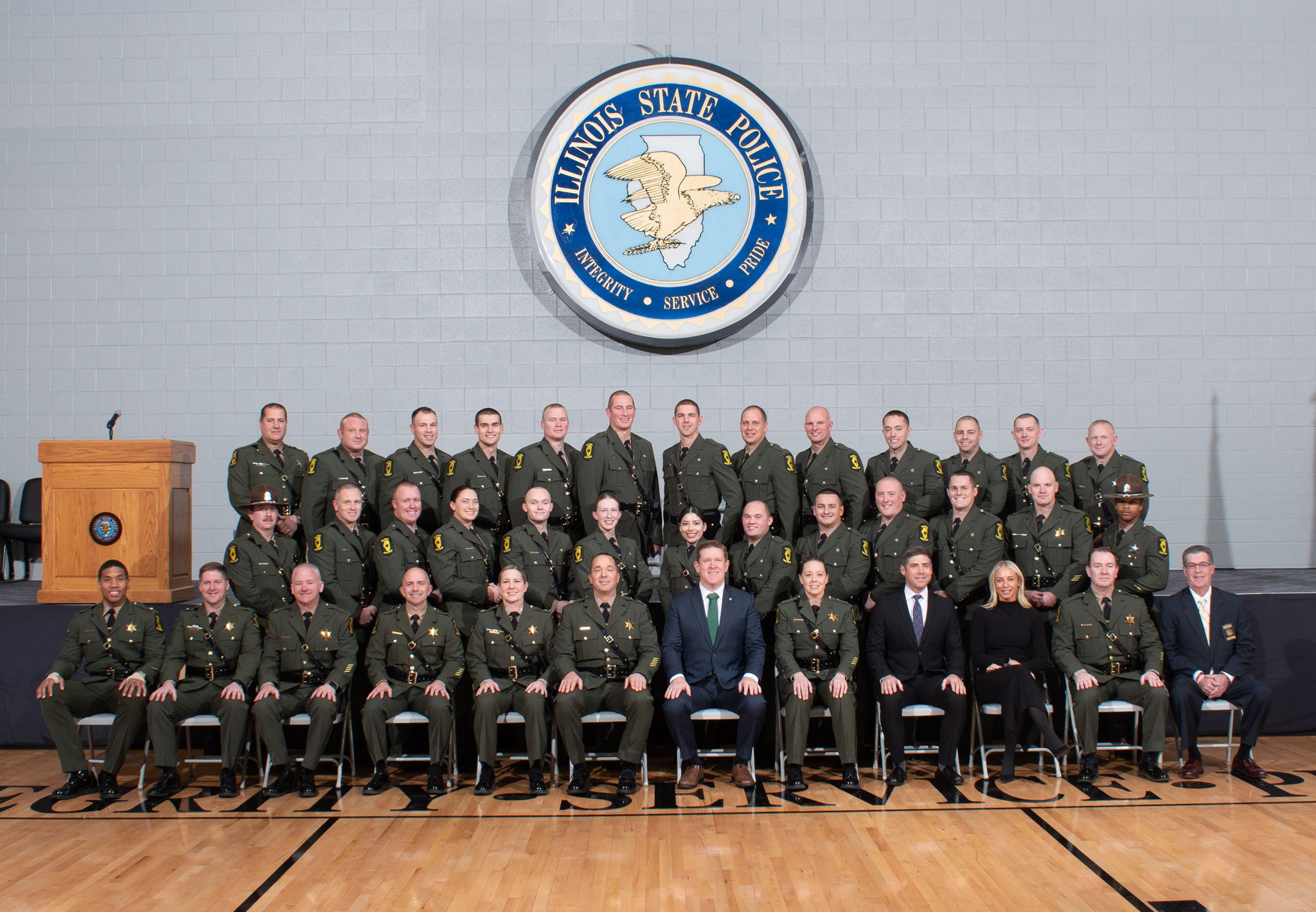 ISP Cadet Class #151 Graduation ISP Cadet Class #151 Graduation