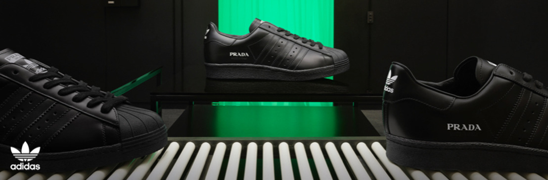 Prada y adidas Originals presentan el segundo lanzamiento de Prada Superstar