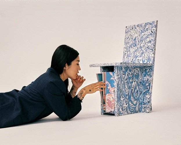 Peggy Chair by Space Available and Peggy Gou Peggy Chair by Space Available and Peggy Gou