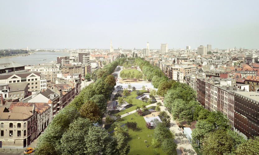 Copyright: AG Vespa, Tractebel, ADR Architects, Georges Descombes ism les Eclairagistes Associés & Erik De Waele