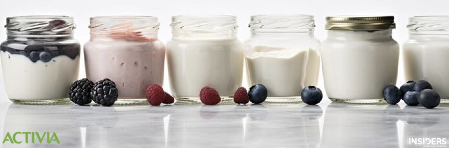 Este Día Nacional del Yoghurt, conoce los beneficios de incluir yoghurt con probióticos en tu alimentación diaria