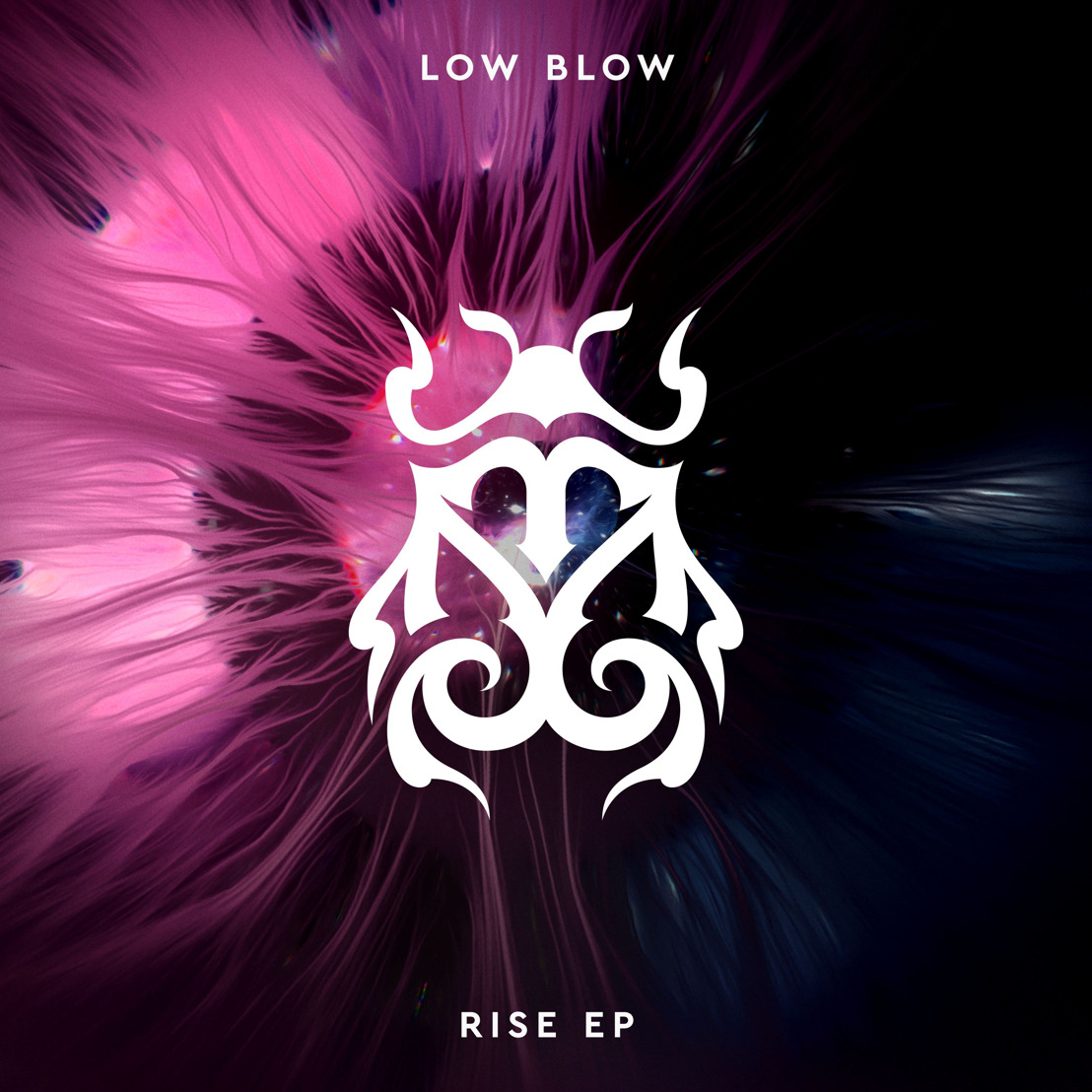Rising star Low Blow delivers his magnificent 2-track RISE EP