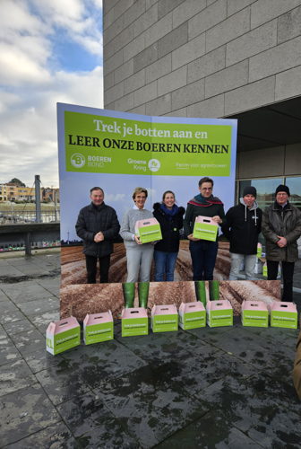 Raadsleden Open VLD en bestuursleden Boerenbond