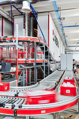 REPA Logistic Center_Automation 2