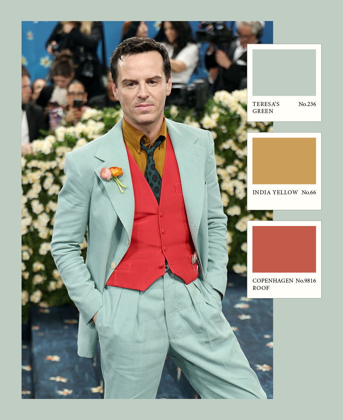 Andrew Scott in Giuliva Heritage Andrew Scott in Giuliva Heritage