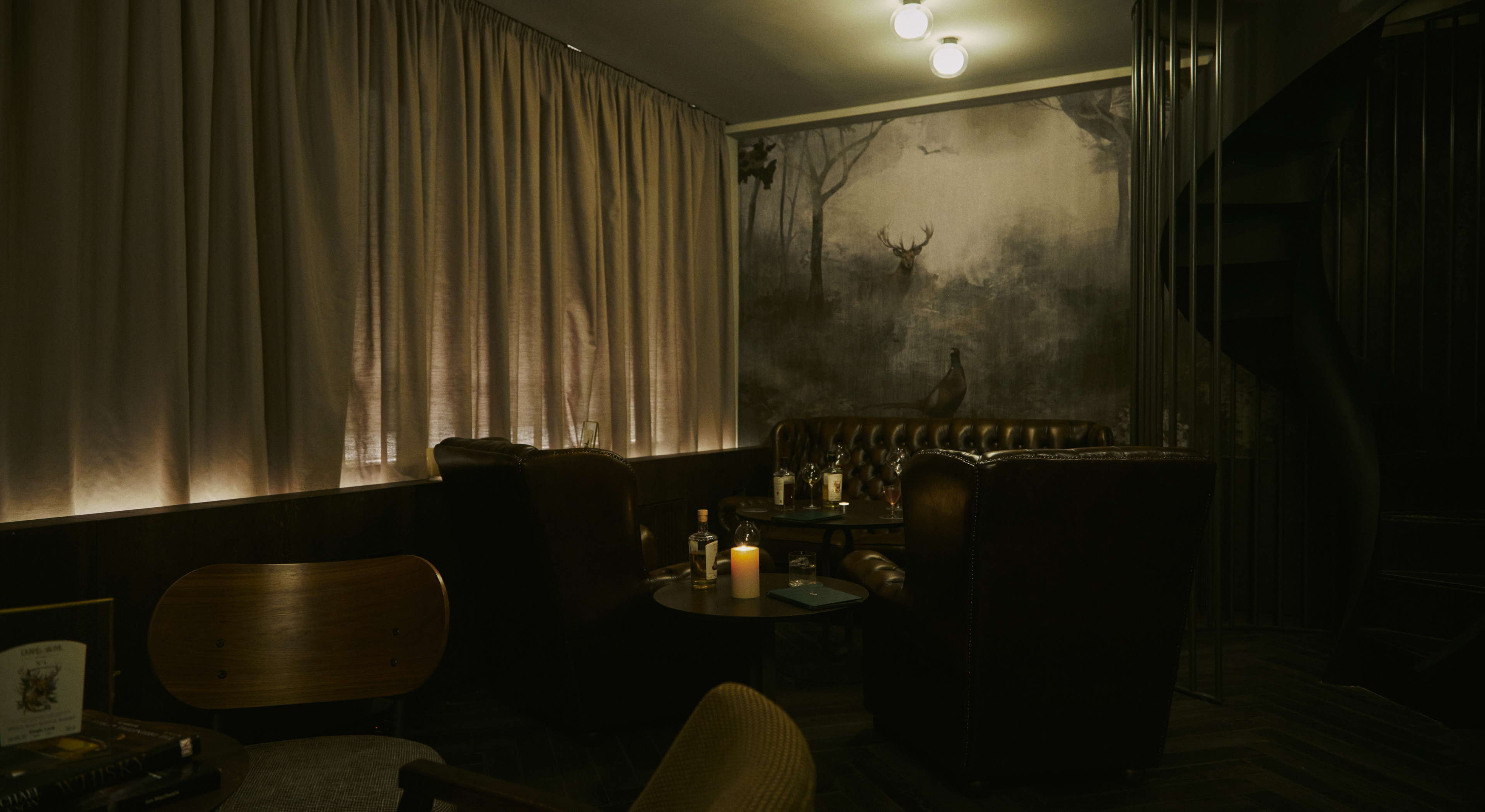 Riapre Dreamhouse: il club dedicato al whisky inaugura la stagione invernale