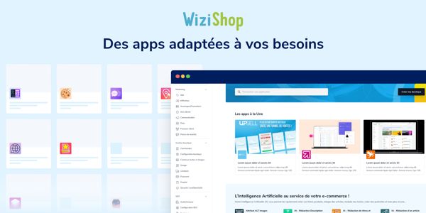 WiziShop lance son App Store avec plus de 250 apps disponibles