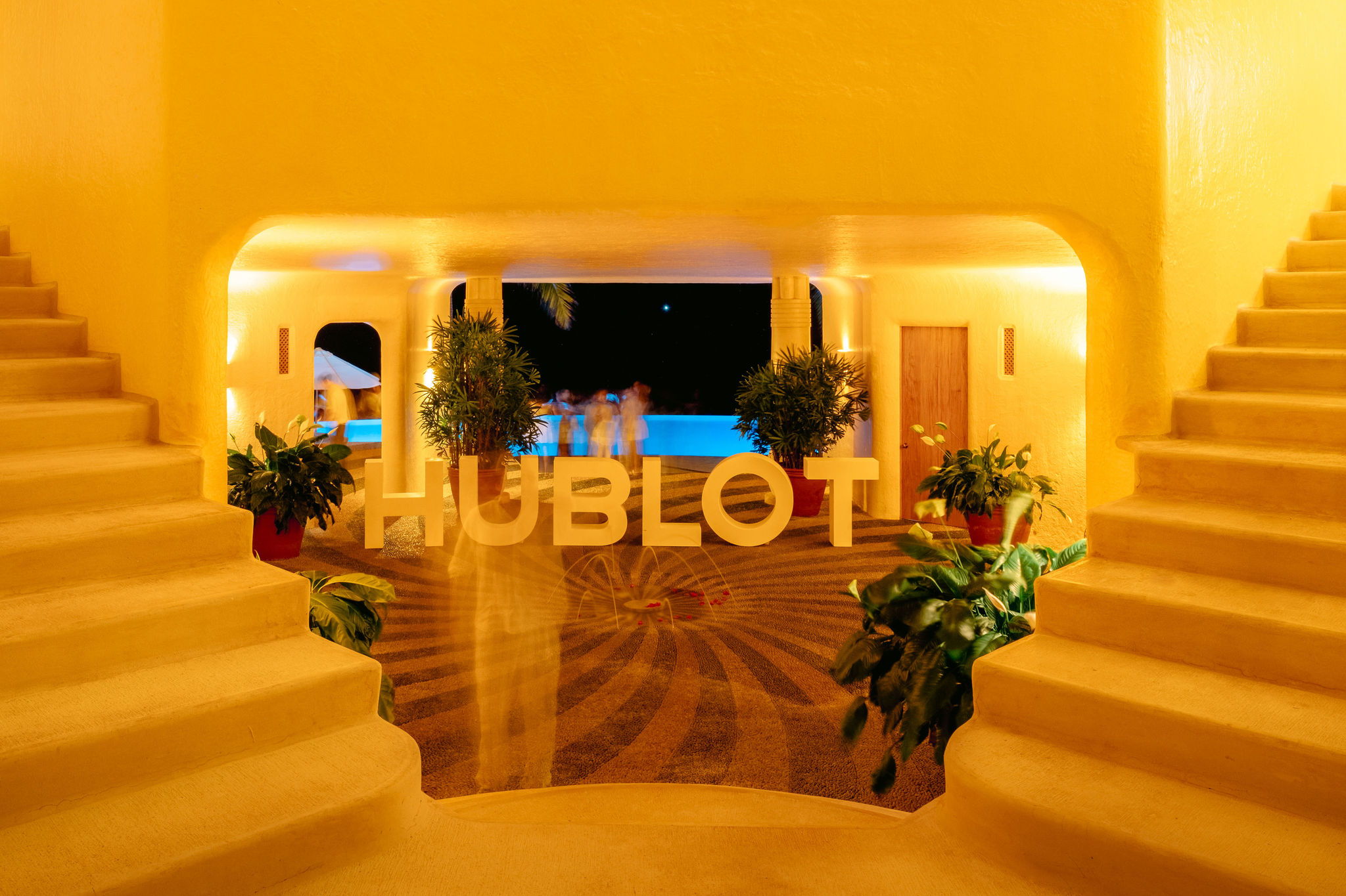Cocktail Hublot en Casa Sol de Oriente Cocktail Hublot en Casa Sol de Oriente