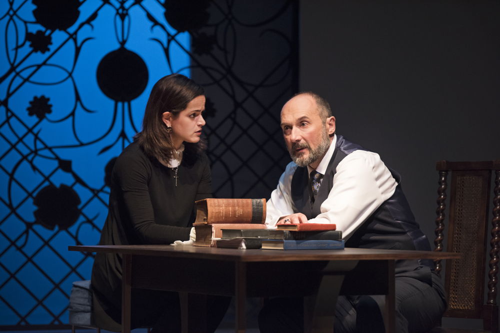 Anie Richer and Oliver Becker in The Last Wife by Kate Hennig / Photos by Emily Cooper