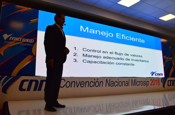 Bajo el lema “Con México y contigo”, concluyó con éxito la Convención Nacional Microsip 2018
