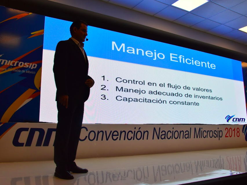 Bajo el lema “Con México y contigo”, concluyó con éxito la Convención Nacional Microsip 2018