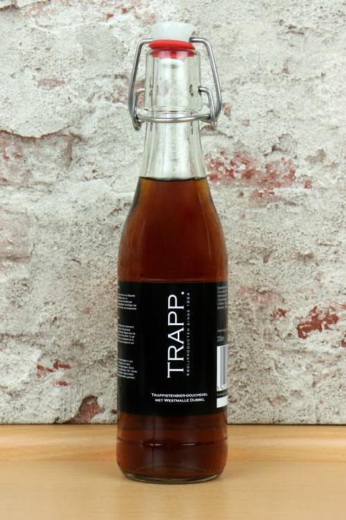 De Trappistenbier-douchegel met Westmalle Dubbel heeft, naast de positieve eigenschappen van het bier, een aangename geur die garant staat voor een unieke waservaring.