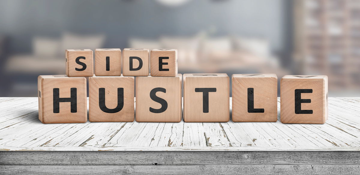Side hustle building blocks