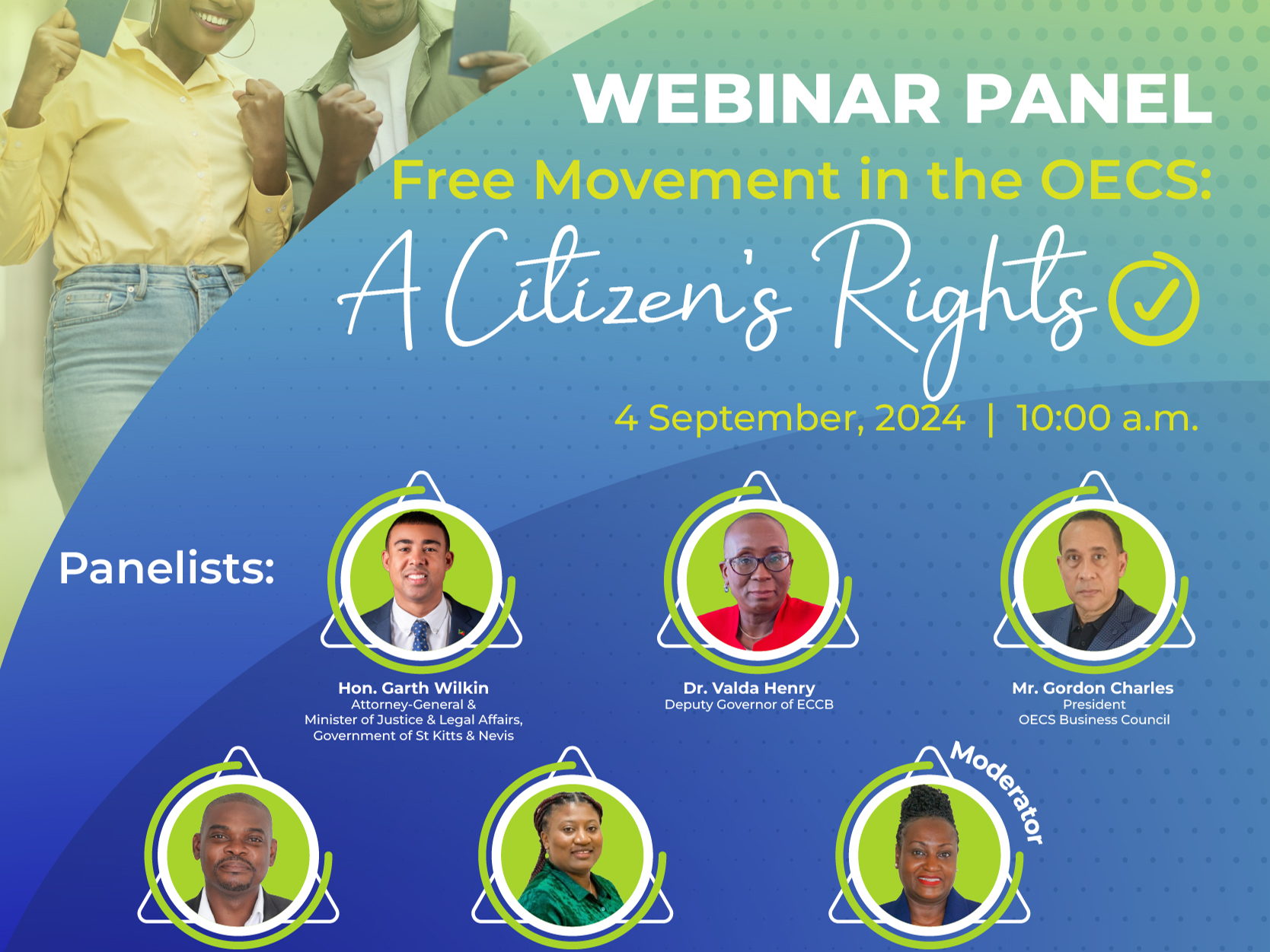 [Media Invitation] Webinar Panel - Free Movement in the OECS: A Citizen’s Rights