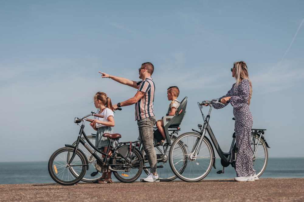 Roompot fietsen aan de Zeeuwse Kust