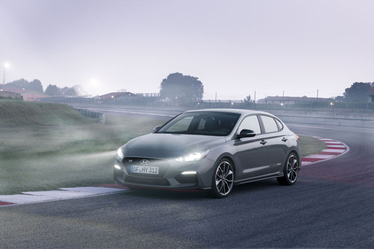 Hyundai i30 Fastback N
