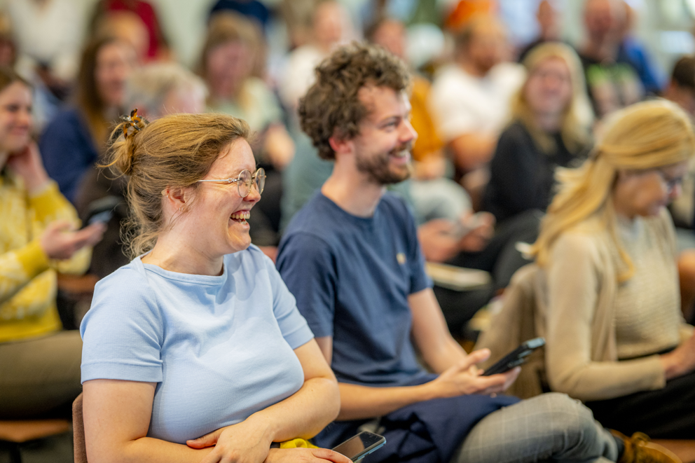 10.353 bezoekers lachen op een Erfgoeddag boordevol humor