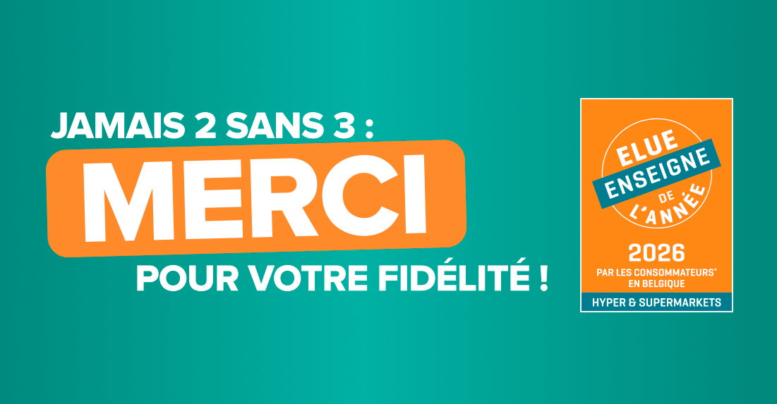 Carrefour élue « Enseigne de l'Année » pour la troisième fois consécutive
