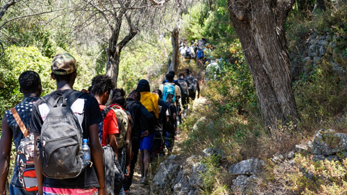 Preview: Sur l'île de Samos en Grèce : MSF apporte une aide médicale d'urgence à plus de 570 personnes
