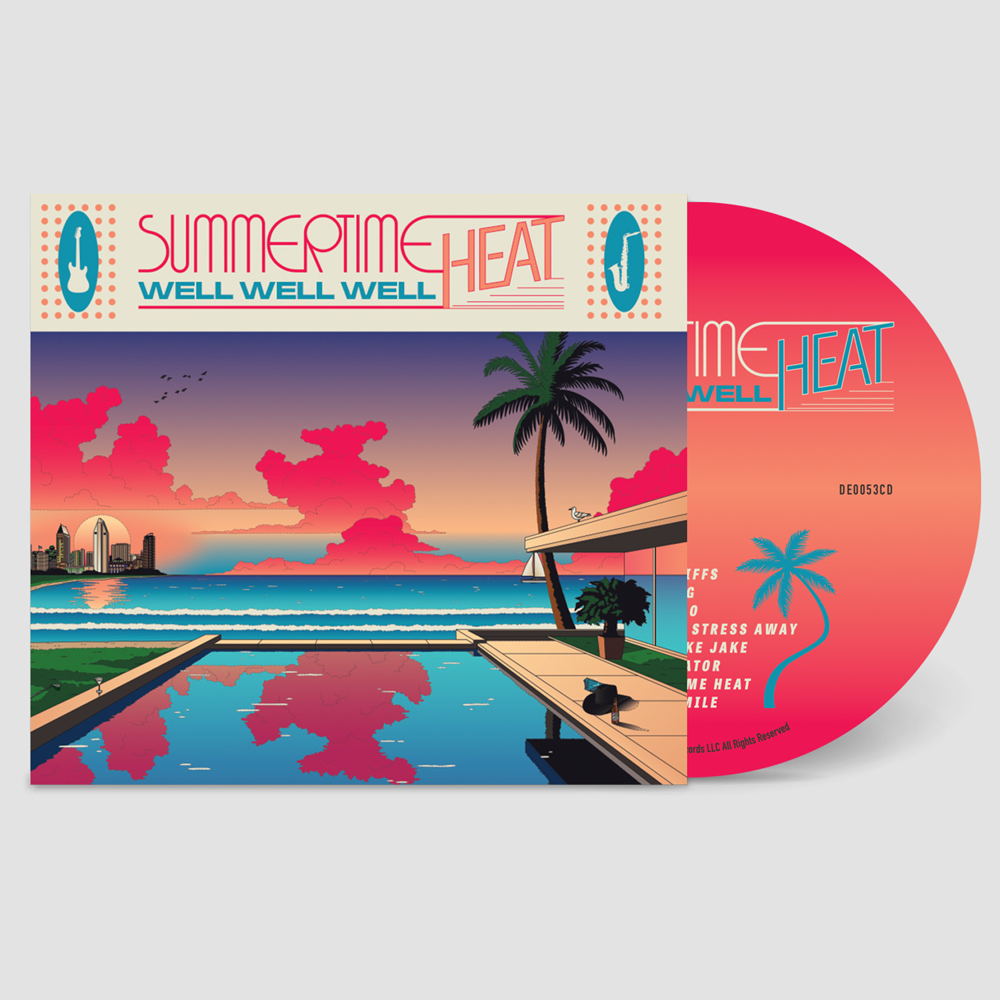 WELL WELL WELL - Summertime Heat - DE0053CD_mock-up_SQ