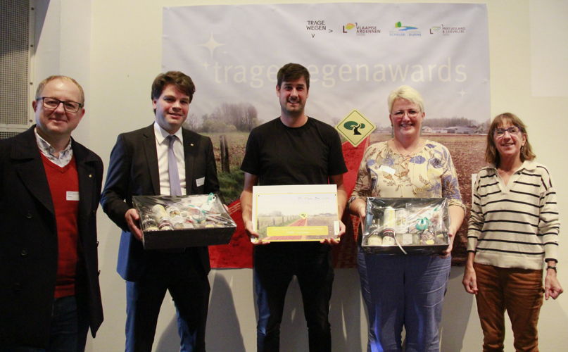 Laureaten categorie meest functionele weg