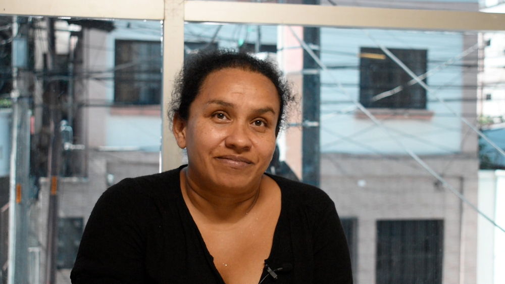 Nadia, a sex worker in Honduras, has overcome many challenges since she was young and now places great value on her sexual health. (c) Laura Aceituno Nadia, a sex worker in Honduras, has overcome many challenges since she was young and now places great value on her sexual health. (c) Laura Aceituno