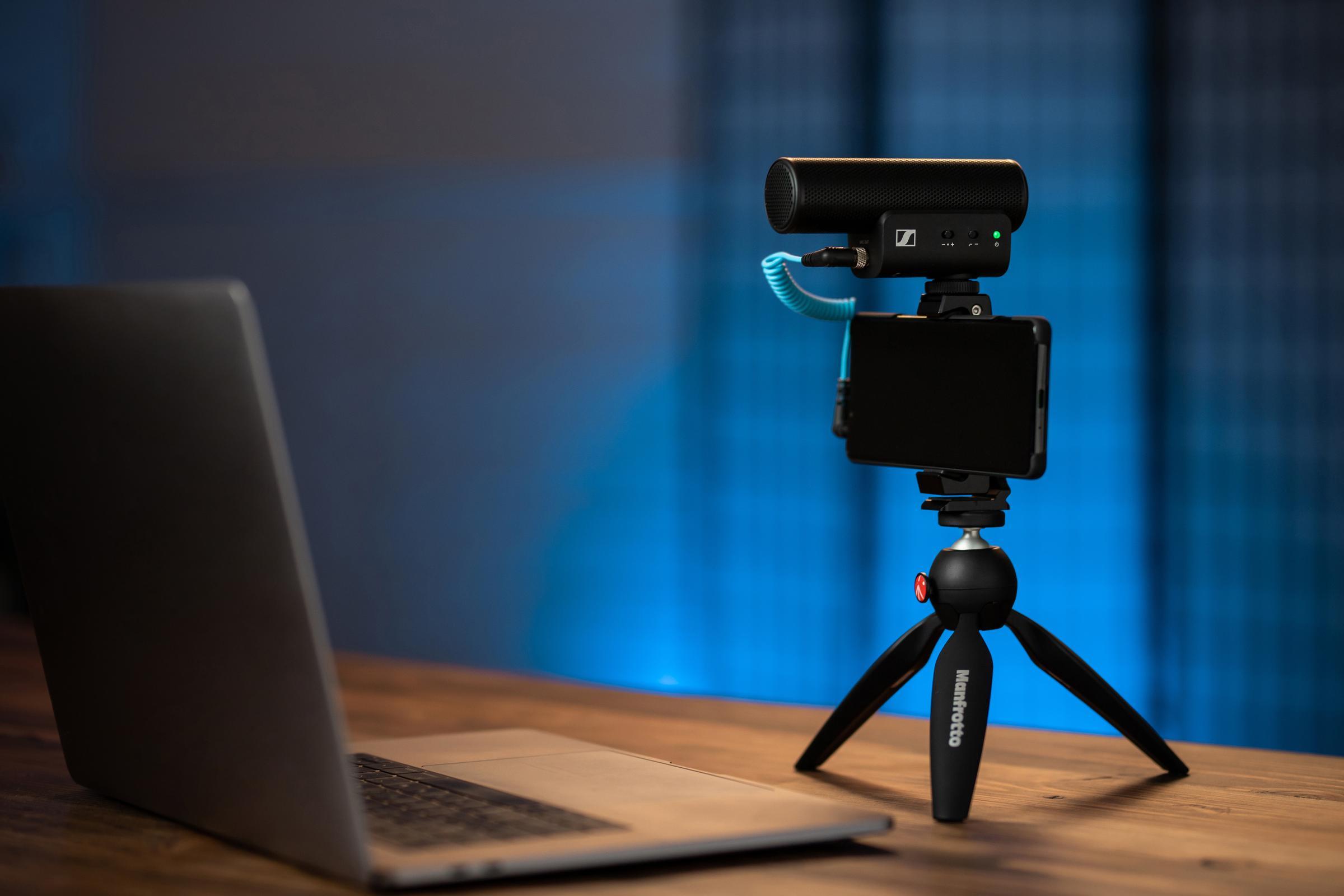 The MKE 400 Mobile Kit in action