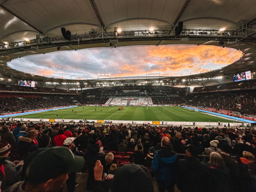 Stuttgart VFB Fußballstadion ©decouvrirensemble