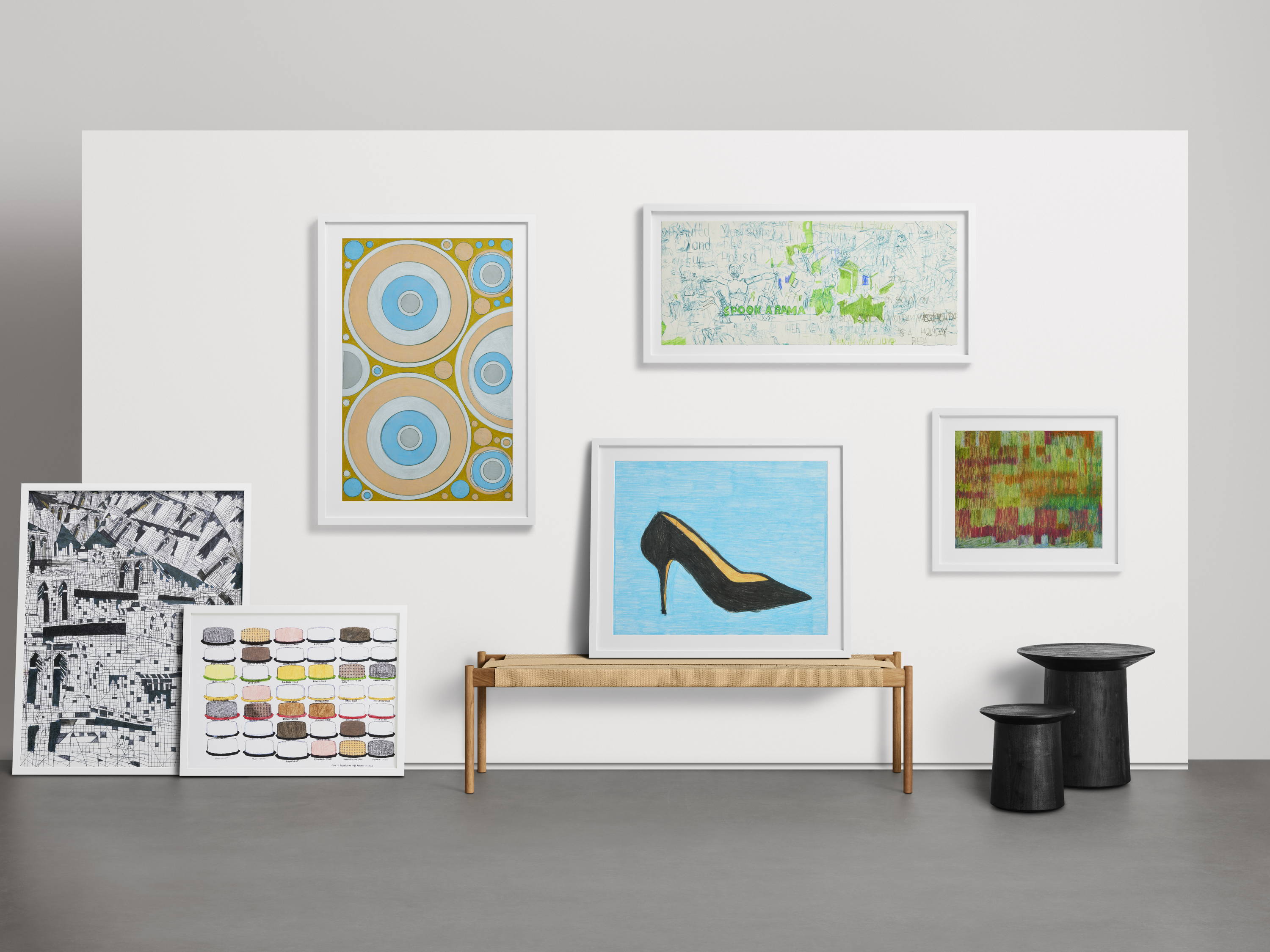 Blu Dot Partners with Three Nonprofit Art Studios for the Launch of ART MODE