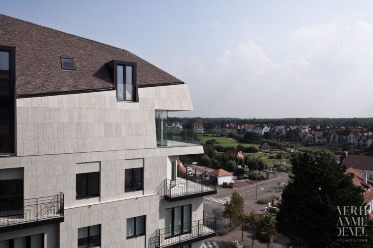 Projet CLT Knokke - Architectes Verhamme-Devel