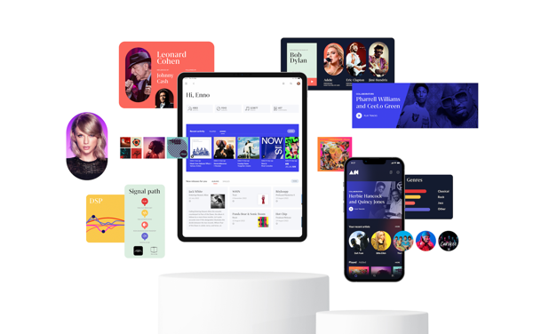 Roon - the immersive music management, discovery & streaming platform - launches Roon 2.0, featuring Roon ARC for iOS and Android mobile devices.