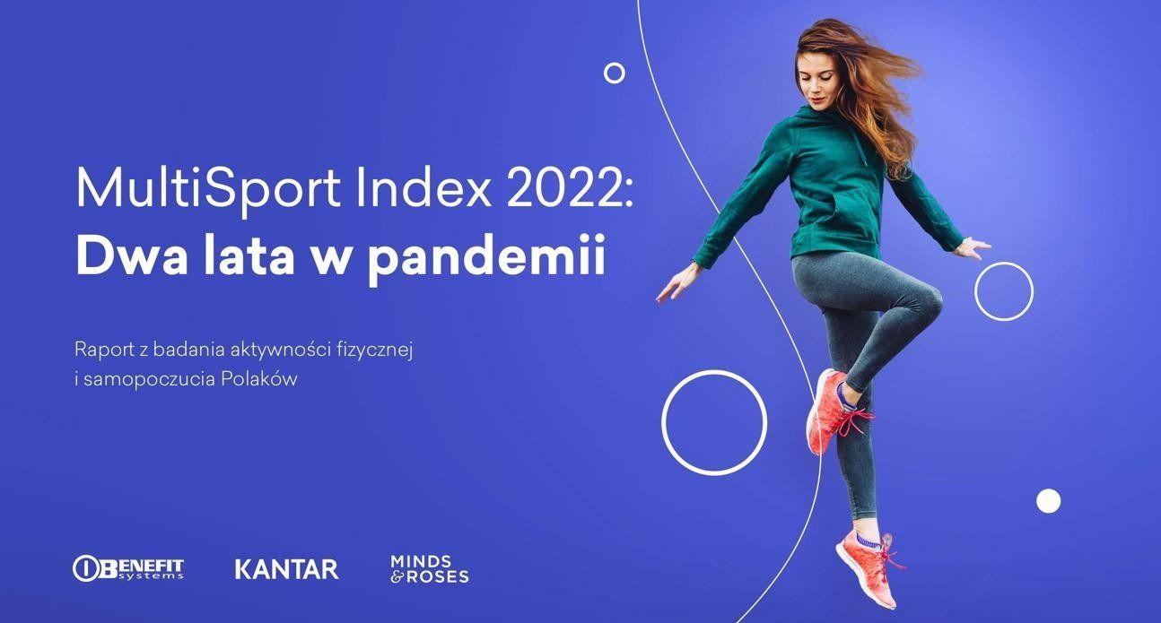 MultiSport Index 2022: physical activity of Poles after two years of the pandemic