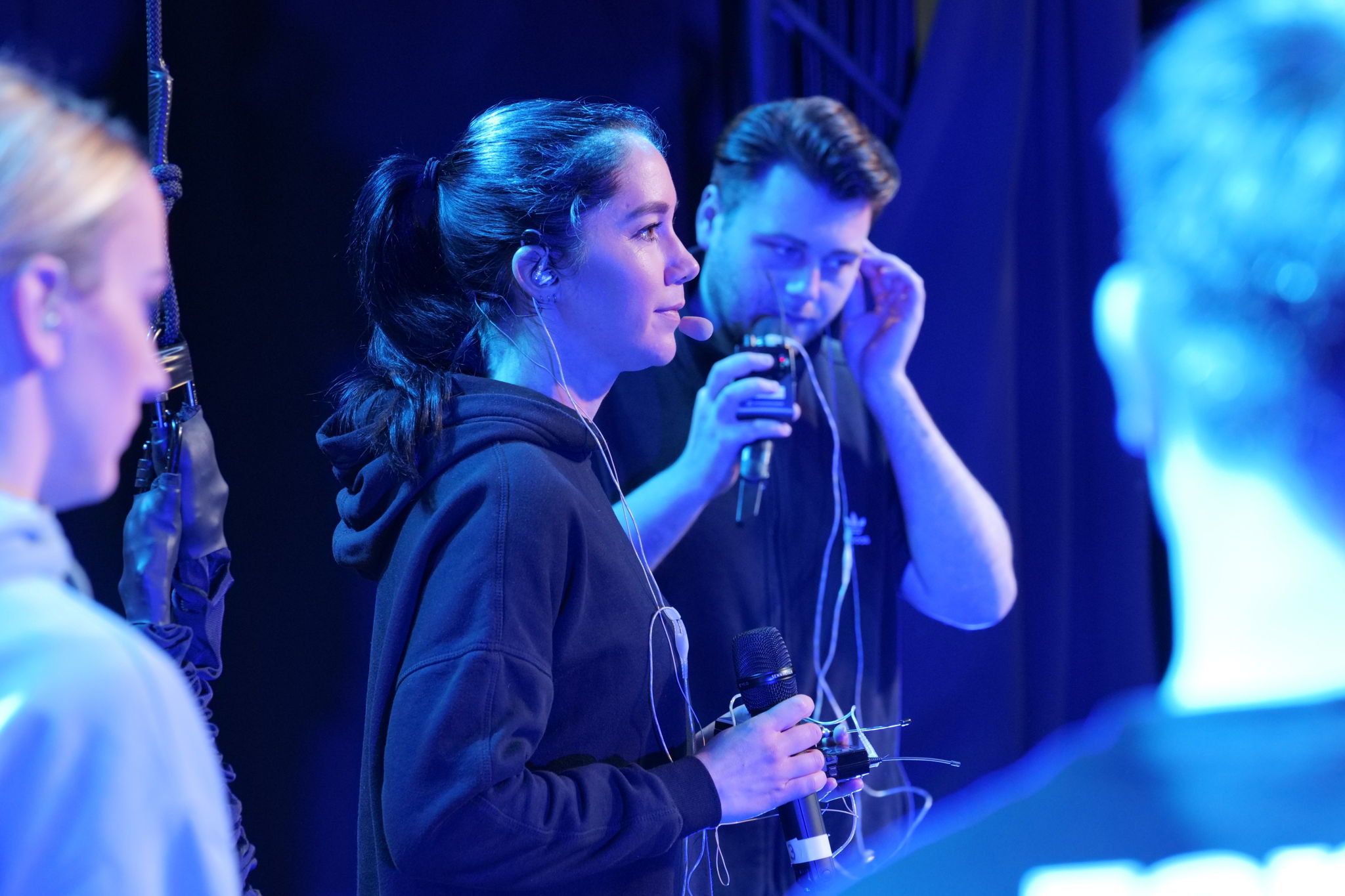 With the Sennheiser Digital 6000 running smoothly and performing well, Andrew Sugg [Technical Entertainments Manager, Butlin’s] emphasises that, apart from the ongoing support they have been receiving from the team at Sound of Music, it is also hig. ly beneficial for the end-user to have a close relationship with the manufacturer ​ ​ ​ (Picture credit: James Cumpsty)