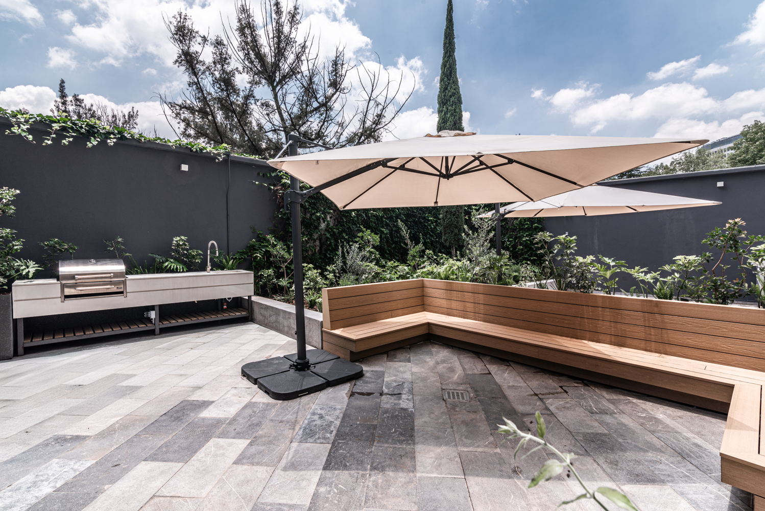 Vitant Polanco - Terraza 